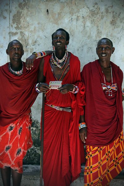 Masai men