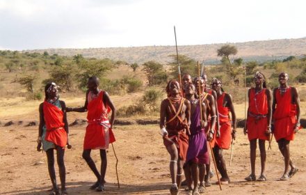 Masai men