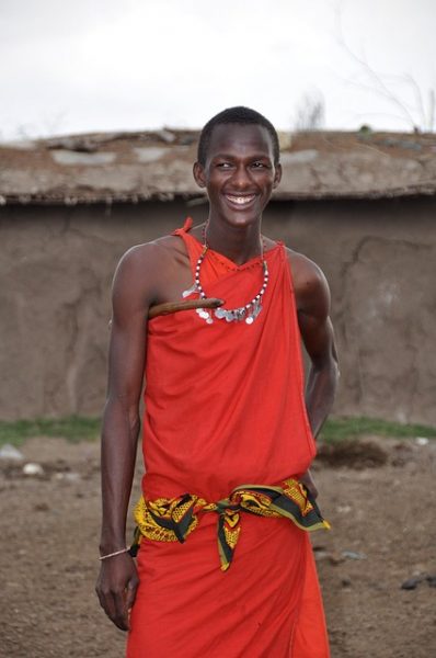 Masai warrior