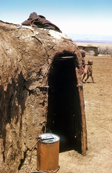Maasai ceremonies between circumcision and marriage