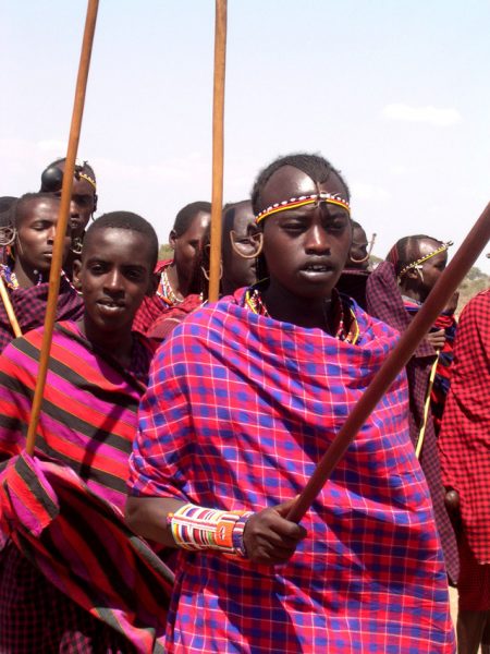 Tribe masai