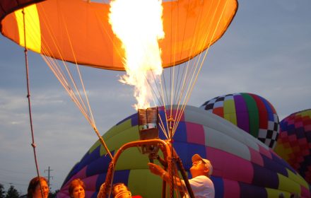 Hot-air balloons