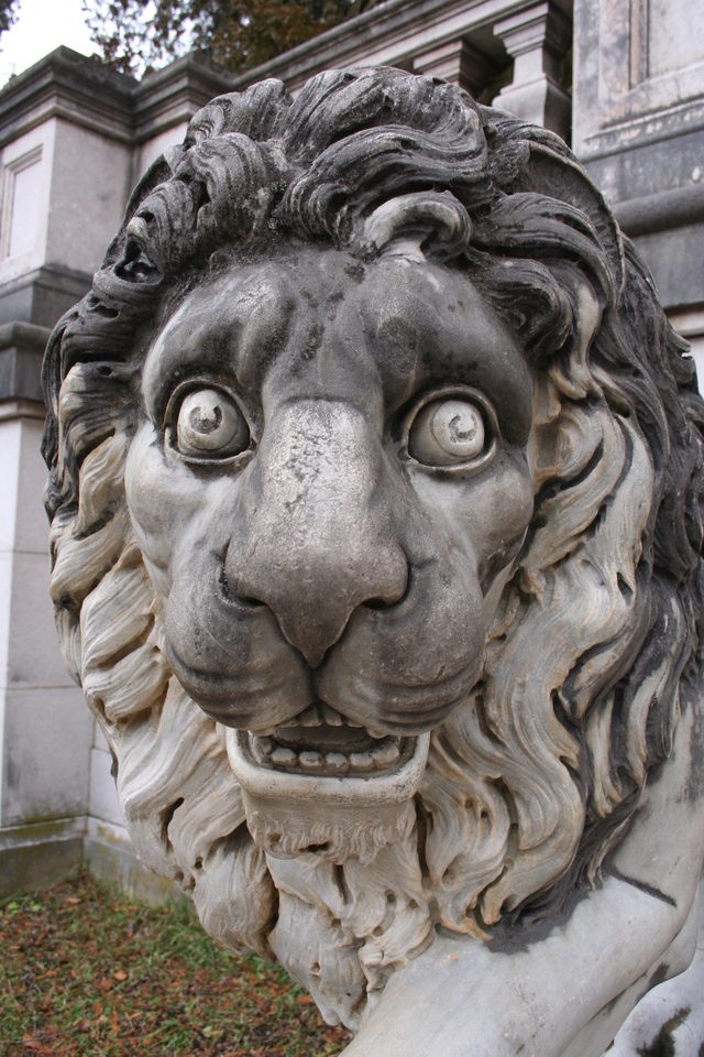 People have used lions as a symbol for thousands of years