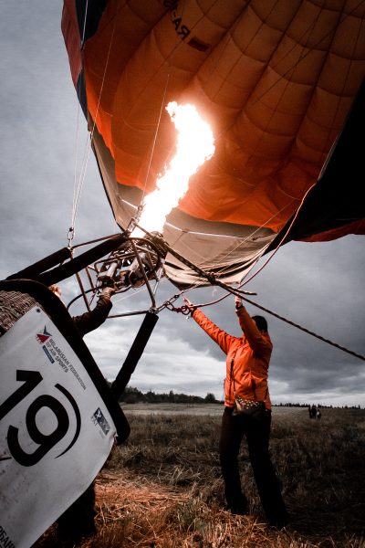 Some pilots affectionately call the part that looks like a colorful balloon the bag