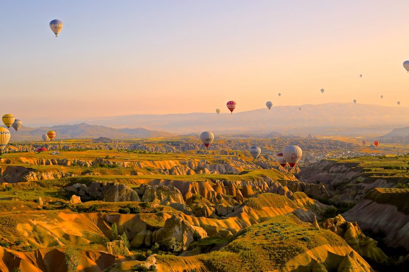 Balloon competitions are more often than not an assessment of accuracy rather than speed