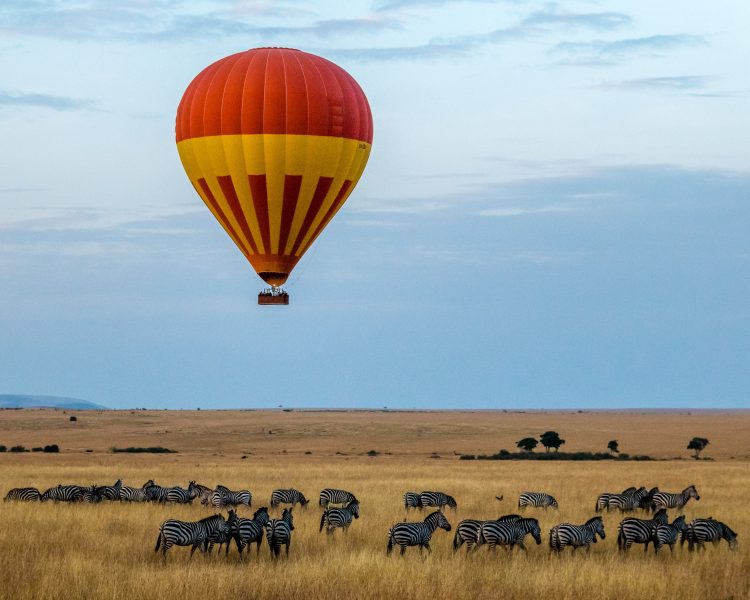 Hotair balloon has come a long way