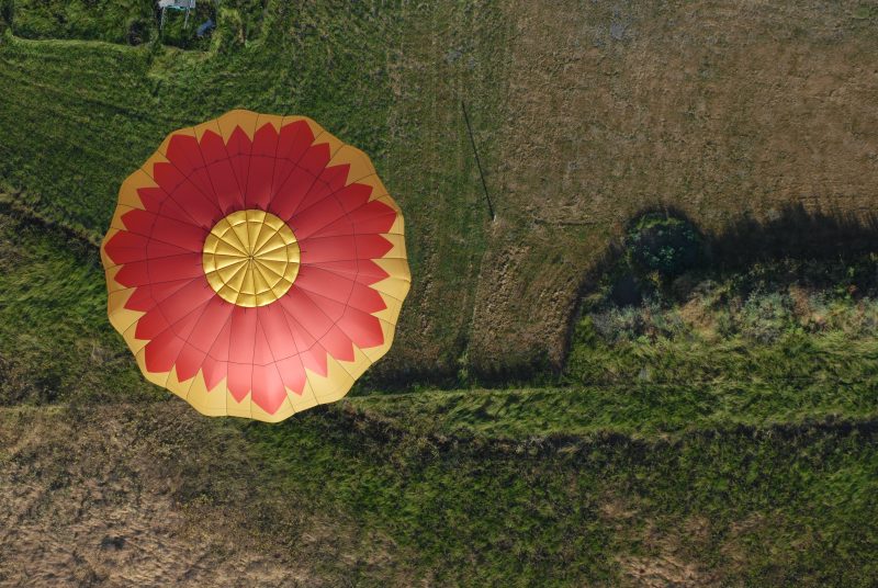 The fact no one knows is that hot air balloons are not only used for Kenya wildlife safaris but also as weapons of a duel to settle disputes