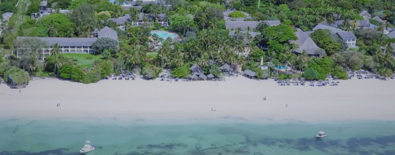 The hotel was constructed using only local building materials and with that the Resort was perfectly integrated into the environment