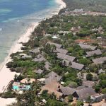 The resort is situated on Diani Beach on Mombasa's south coast