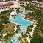 Aerial view of Swahili Beach Resort