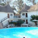 Most rooms have a balcony and pool view