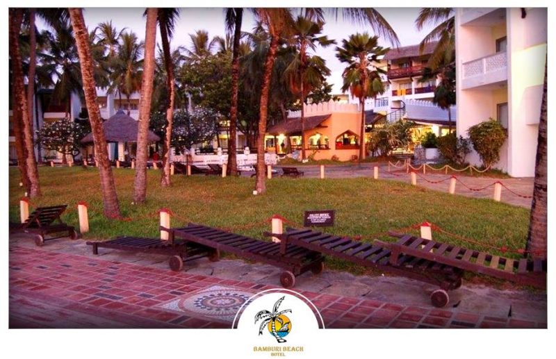 A 3 star, beachfront resort on the North Coast of Mombasa