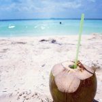 The white sandy beaches of Diani