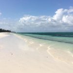 White, sandy beaches