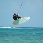 Wind surfing and Kite surfing are available at the SurfLeo