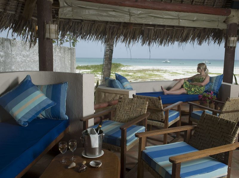 Peponi beach lounge