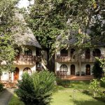 Paradise view to baobab garden