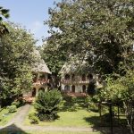 Paradise view to baobab garden