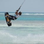 Kiteboarding