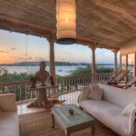 Royal suite veranda Majlis hotel Lamu