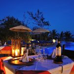 Luxury Hotel Dinner under the Stars