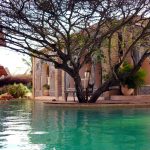 Kenya hotel pool