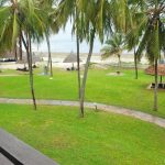 View of sandy beach