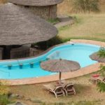 Sunbird Lodge pool area