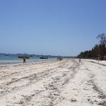 Bamburi beach