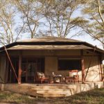 Standard tent exterior