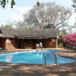 Swimming pool at Kilaguni