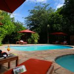 Mara leisure camp swimming pool