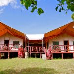 Mara leisure camp jumbo tents exteriors