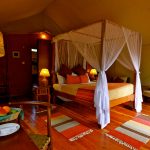 Mara leisure camp jumbo tent interiors