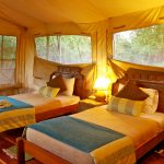 Mara leisure camp nyati tent interior