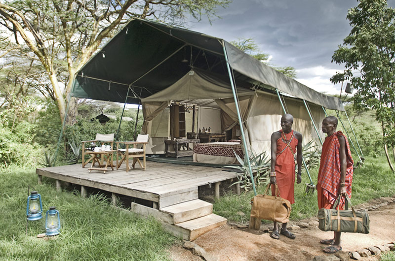 Safari camps