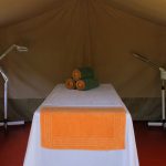 Tulia wellness tent