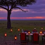 Dining Olare Mara Kempinski Masai Mara