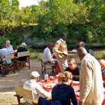 Mara Intrepids bush breakfast