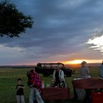 Mara Intrepids sundowner