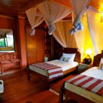 Mara leisure camp jamii cottage twin bedroom
