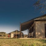 Porini cheetah camp exterior