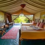 Porini Mara camp tent interior