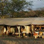 Porini lion camp rooms