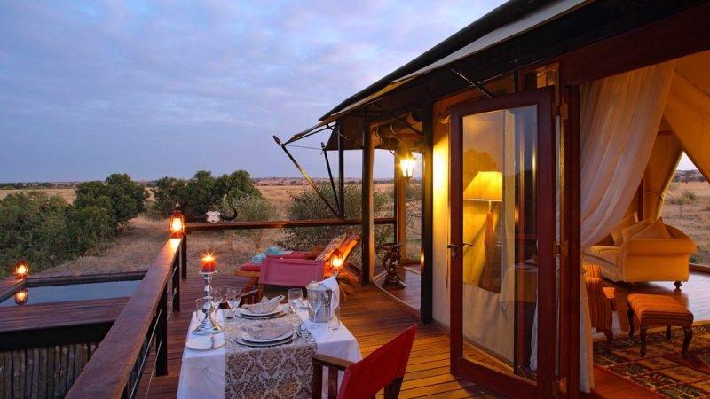 Rooms and suites Olare Mara