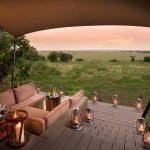 Suite at Andbeyond Bateleur Camp overlooking the Masai Mara