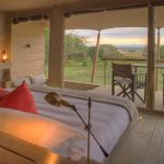 Superior view of the Maasai Mara plains at Andbeyond Kichwa Tembo on a luxury safari in Kenya