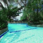 Amboseli Sopa Lodge swimming pool