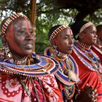 A Maasai welcome