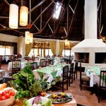 Dining room interior